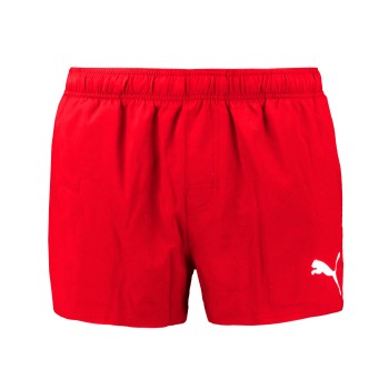 Puma Badebukser Swim Short Shorts Rød polyester XX-Large Herre