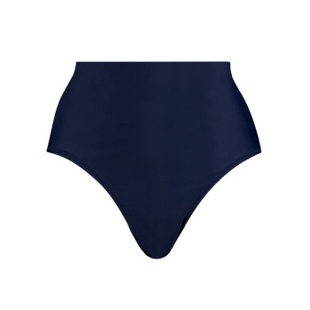 Puma Swim Women High Waist Brief Marineblå Small Dame