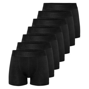 Resteröds 7P Gunnar Cotton Sort økologisk bomuld Large Herre