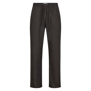 Resteröds Sandman Pyjama Pants Mørkgrå  bomuld 2XL Herre