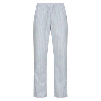 Resteröds Sandman Pyjama Pants Lyseblå Stribe bomuld Medium Herre