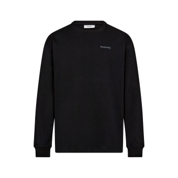 Se Resteröds Ted Basic Long Sleeve T-Shirt Sort bomuld 2XL Herre hos Timarco