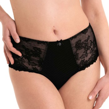 Rosa Faia Trusser Eloise High Waist Brief Sort 50 Dame