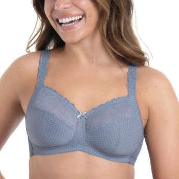Rosa Faia BH Eloise Soft Bra Blå nylon F 80 Dame