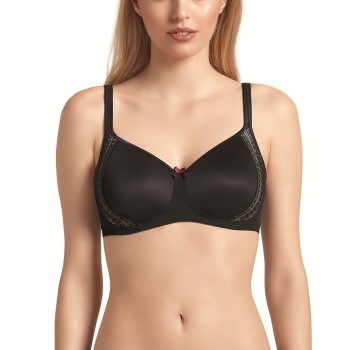Rosa Faia BH Fleur Wireless Contour Bra Sort D 95 Dame