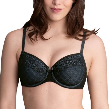 Rosa Faia BH Rosemary Underwired Bra Sort polyamid E 105 Dame