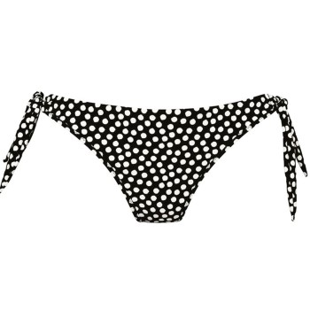 Rosa Faia Summer Dot Bikini Bottom Sort/Hvid 42 Dame