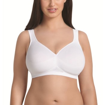 Rosa Faia BH Twin Seamless Soft Bra Hvid C 110 Dame