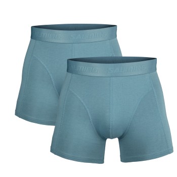 Salming 2P Boxer Briefs Blå X-Large Herre