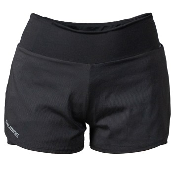Salming Essential Shorts Women Sort polyester Small Dame