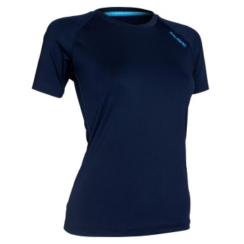 Salming Sandviken Tee Women Mørkblå polyester Medium Dame