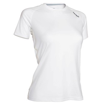 Salming Sandviken Tee Women Hvid polyester Small Dame