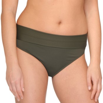 Saltabad Bikini Basic Folded Tai Militærgrøn  polyamid 42 Dame