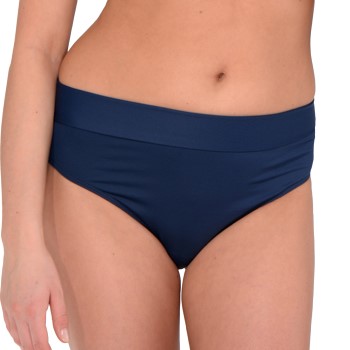 Saltabad Bikini Basic Folded Tai Marineblå polyamid 42 Dame