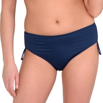 Saltabad Bikini Basic Maxi Tai With String Marineblå polyamid 38 Dame