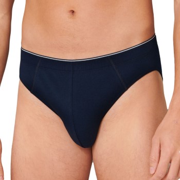 Schiesser 95-5 Organic Cotton Mini Brief Mørkblå økologisk bomuld Small Herre