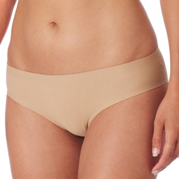 Schiesser Trusser Invisible Cotton Brief Sand 40 Dame