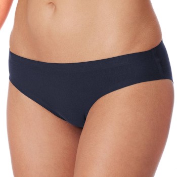 Schiesser Trusser Invisible Cotton Brief Mørkblå 40 Dame