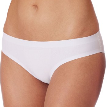 Schiesser Trusser Invisible Cotton Brief Hvid 36 Dame
