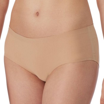 Schiesser Trusser Invisible Cotton Hipster Sand 40 Dame