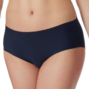 Schiesser Trusser Invisible Cotton Hipster Mørkblå 40 Dame