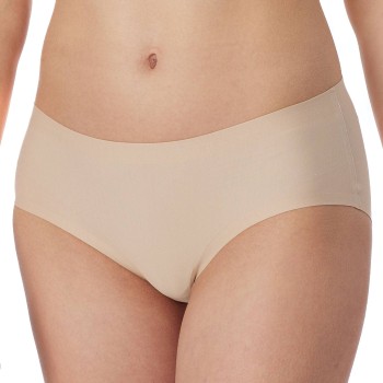Schiesser Trusser Invisible Cotton Hipster Beige 36 Dame