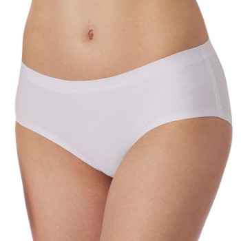 Schiesser Trusser Invisible Cotton Hipster Hvid 40 Dame