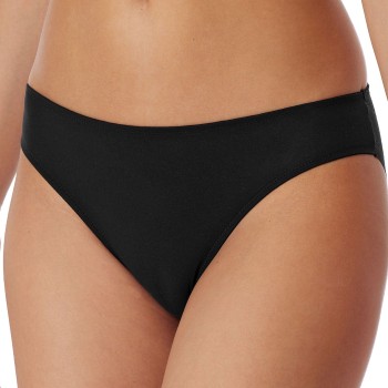 Schiesser Trusser Invisible Lace Brief Sort 44 Dame