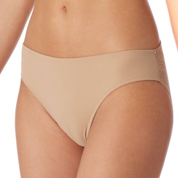 Schiesser Trusser Invisible Lace Brief Sand 44 Dame