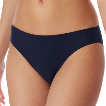 Schiesser Trusser Invisible Lace Brief Mørkblå 44 Dame