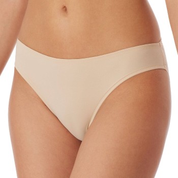 Schiesser Trusser Invisible Lace Brief Beige 38 Dame