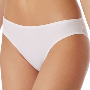 Schiesser Trusser Invisible Lace Brief Hvid 38 Dame