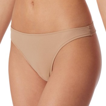 Schiesser Trusser Invisible Lace String Sand 40 Dame
