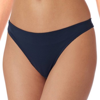 Schiesser Trusser Invisible Lace String Mørkblå 40 Dame