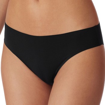 Schiesser Trusser Invisible Light Brief Sort 38 Dame