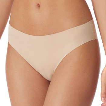 Schiesser Trusser Invisible Light Brief Sand 44 Dame