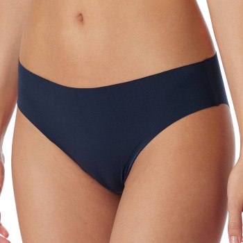 Schiesser Trusser Invisible Light Brief Mørkblå 38 Dame