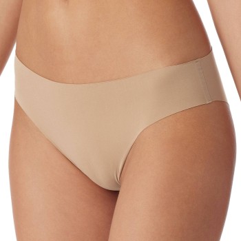 Schiesser Trusser Invisible Light Brief Beige 38 Dame