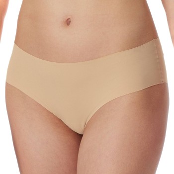 Schiesser Trusser Invisible Light Hipster Beige 44 Dame