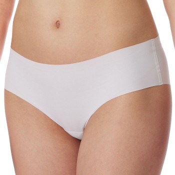 Schiesser Trusser Invisible Light Hipster Hvid 38 Dame