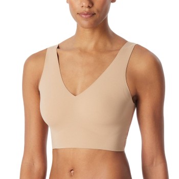 Schiesser BH Invisible Soft Bralette Sand 44 Dame