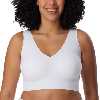 Schiesser BH Invisible Soft Bralette Hvid 44 Dame