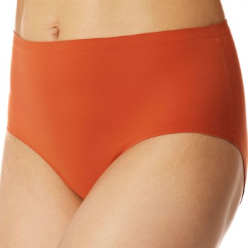 Schiesser Trusser Invisible Soft Maxi Rustorange 42 Dame