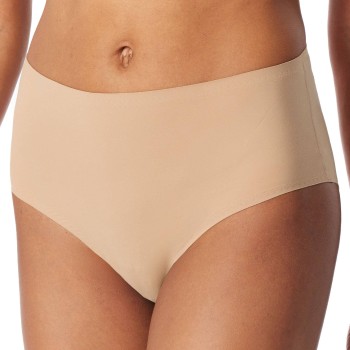 Schiesser Trusser Invisible Soft Maxi Brief Sand 38 Dame