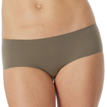 Schiesser Trusser Invisible Soft Panty Oliven 36 Dame