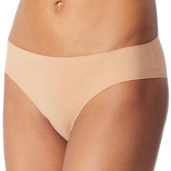 Schiesser Trusser Invisible Soft Tai Slip Sand 40 Dame