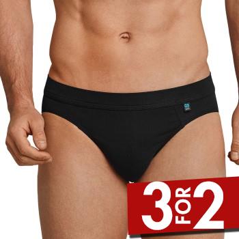 Schiesser Long Life Cotton Rio Brief Sort bomuld XX-Large Herre