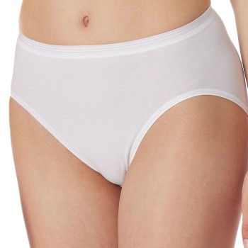 Schiesser Trusser Luxury Jazz Pants Hvid bomuld 36 Dame