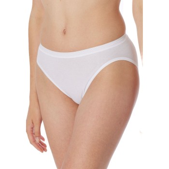Schiesser Trusser Luxury Rio Briefs Hvid bomuld 36 Dame