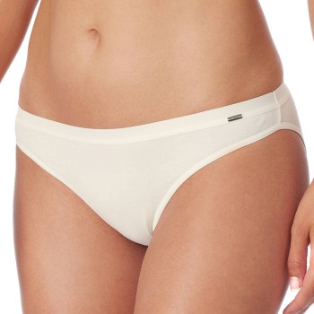 Schiesser Trusser Mini Panty Champagne bomuld Large Dame